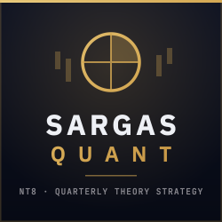 Sargas Quant – Automated ICT & Quarterly Theory Strategy Framework for NT8